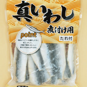 真いわし煮付用たれ付
