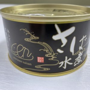 さば水煮缶